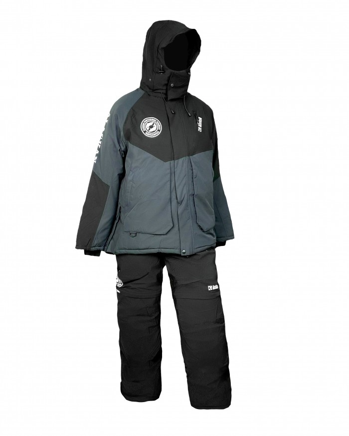 Костюм зимний Alaskan Savoonga серый/черный