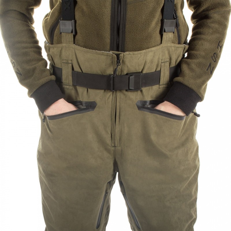 Костюм мужской демисезонный "Hunter II" -15, олива Zamsha