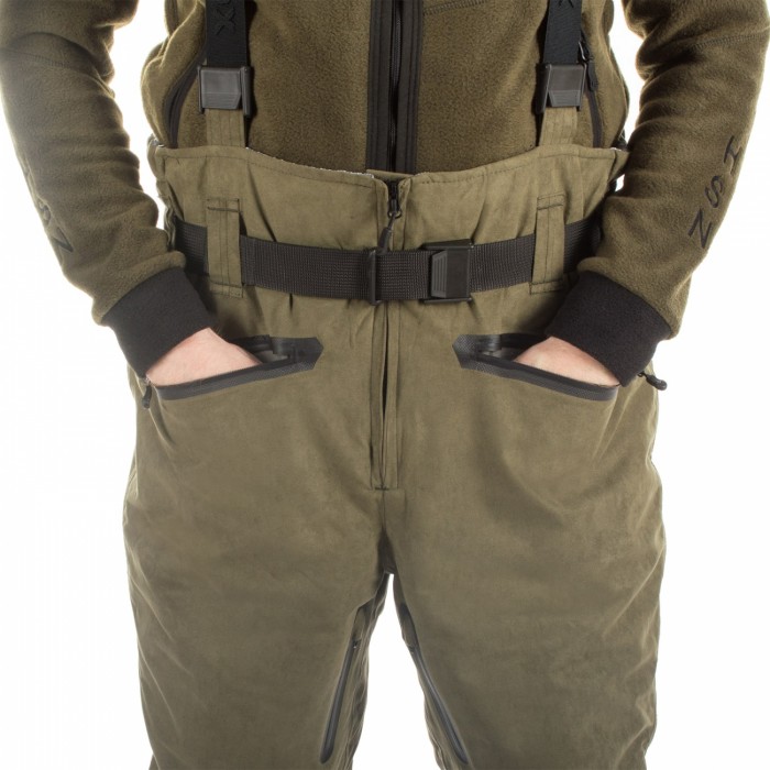 Костюм мужской демисезонный "Hunter II" -15, олива Zamsha