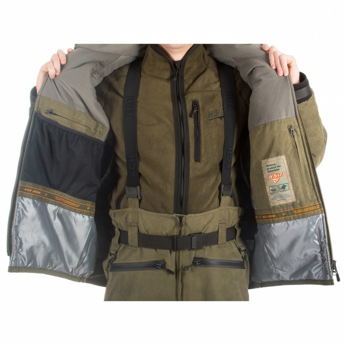 Костюм мужской демисезонный "Hunter II" -15, олива Zamsha