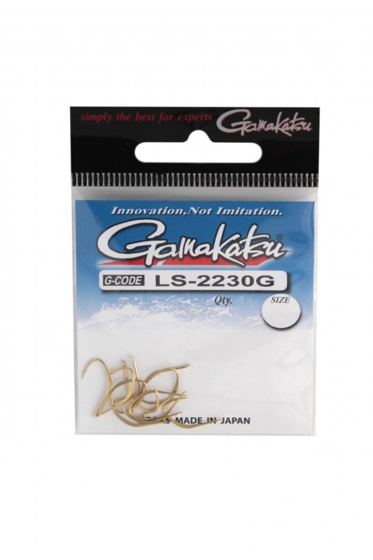 Крючки Gamakatsu LS-2230G N/L