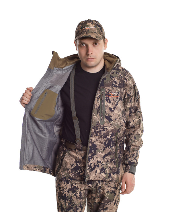 Костюм King Hunter STORM, Camo Green