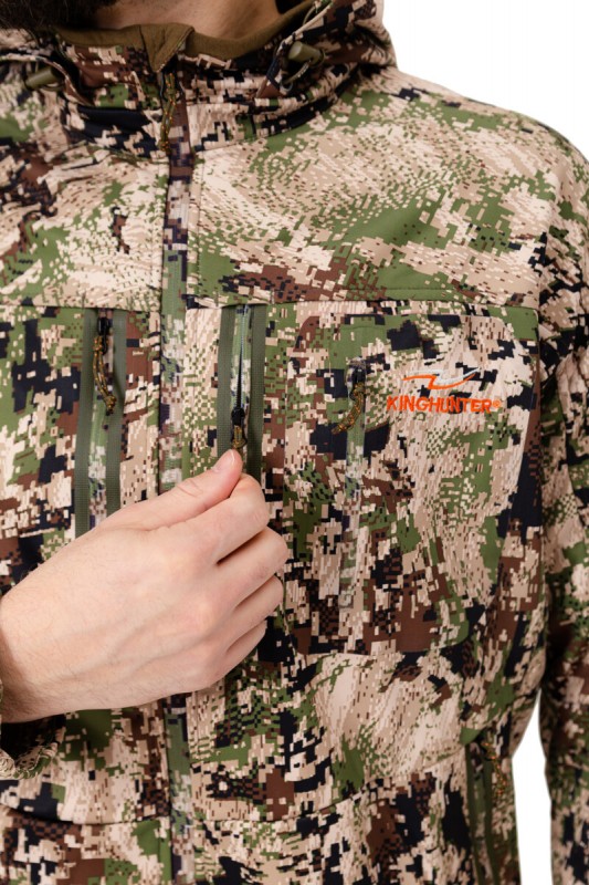 Костюм King Hunter WIND (Mountain Camo )