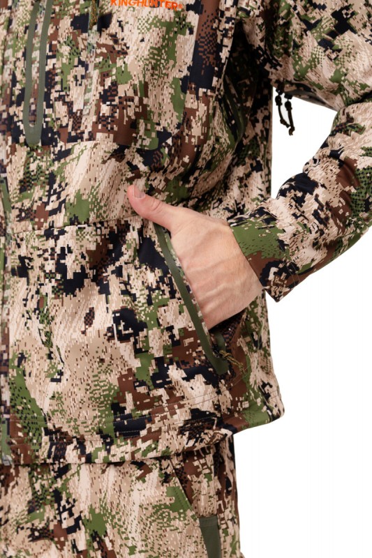 Костюм King Hunter WIND (Mountain Camo )