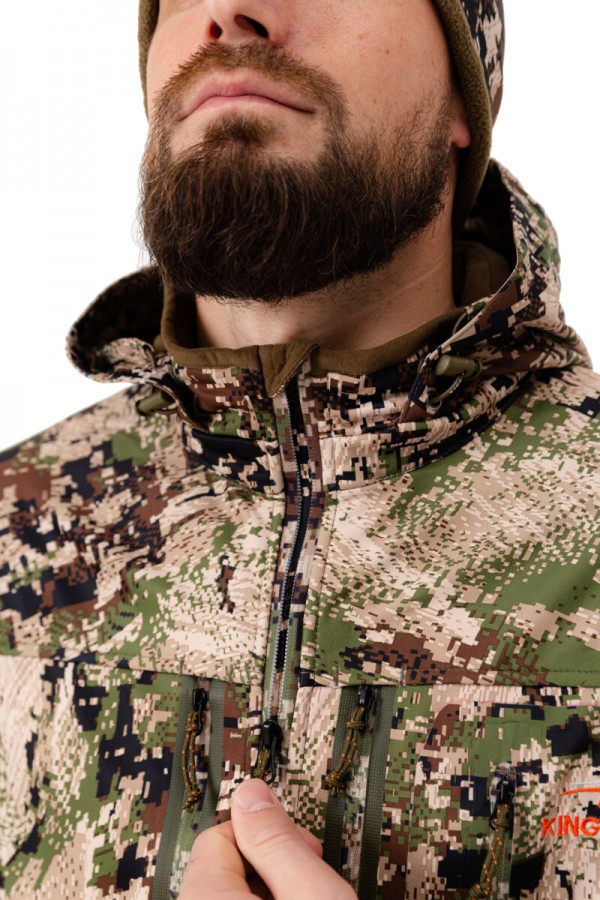 Костюм King Hunter WIND (Mountain Camo )