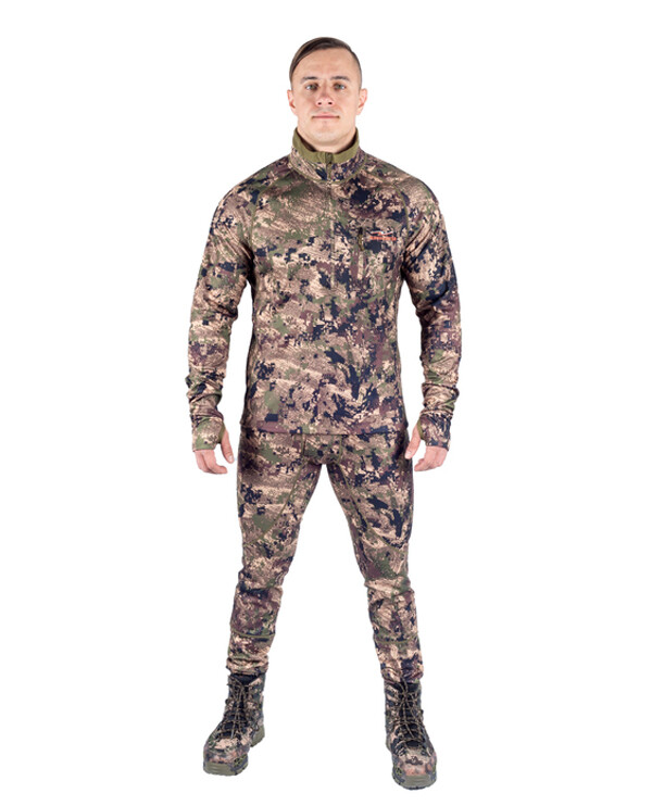 Термобелье комплект King Hunter BASE LAYER (Camo Green)