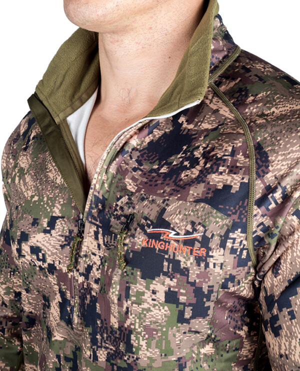 Термобелье комплект King Hunter BASE LAYER (Camo Green)