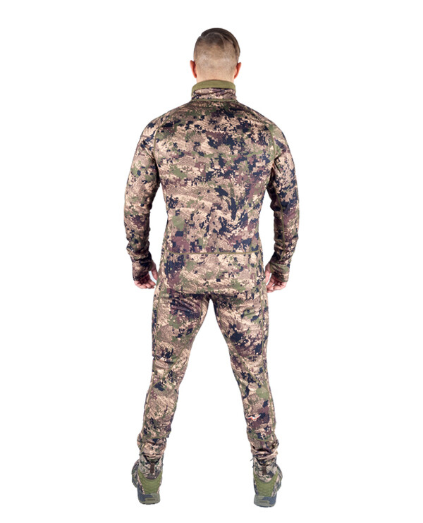 Термобелье комплект King Hunter BASE LAYER (Camo Green)