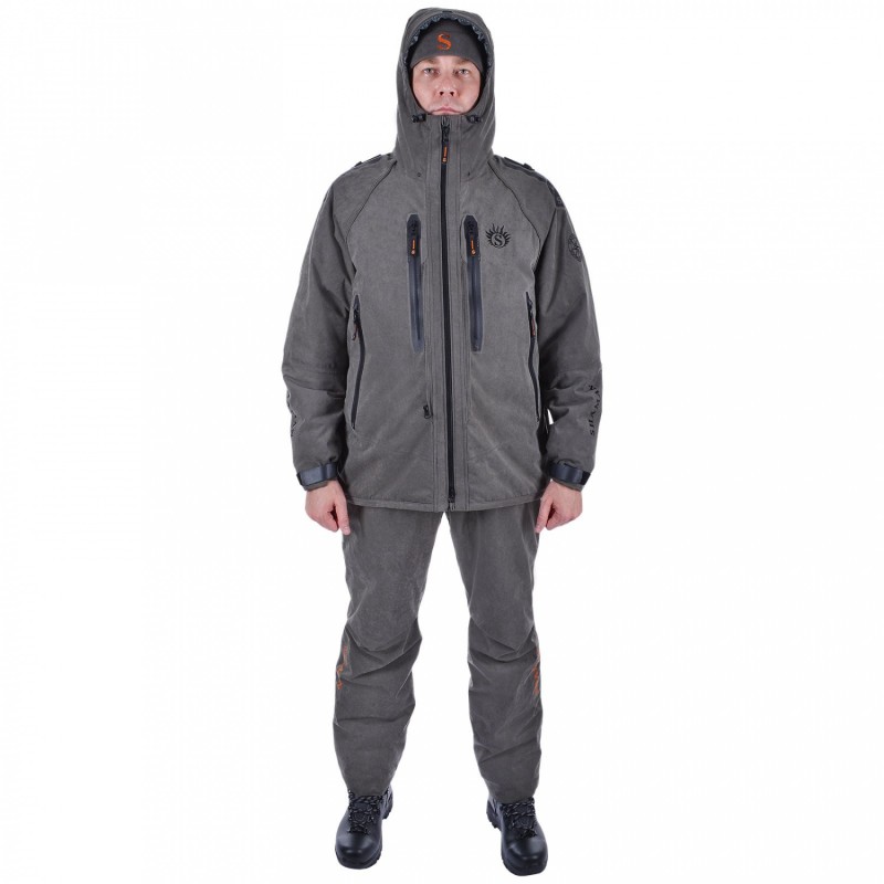 Костюм мужской д/с TRACKER V (-15) оливковый/OLIVE