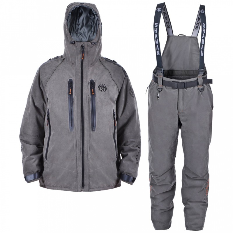 Костюм мужской д/с TRACKER V (-15) оливковый/OLIVE