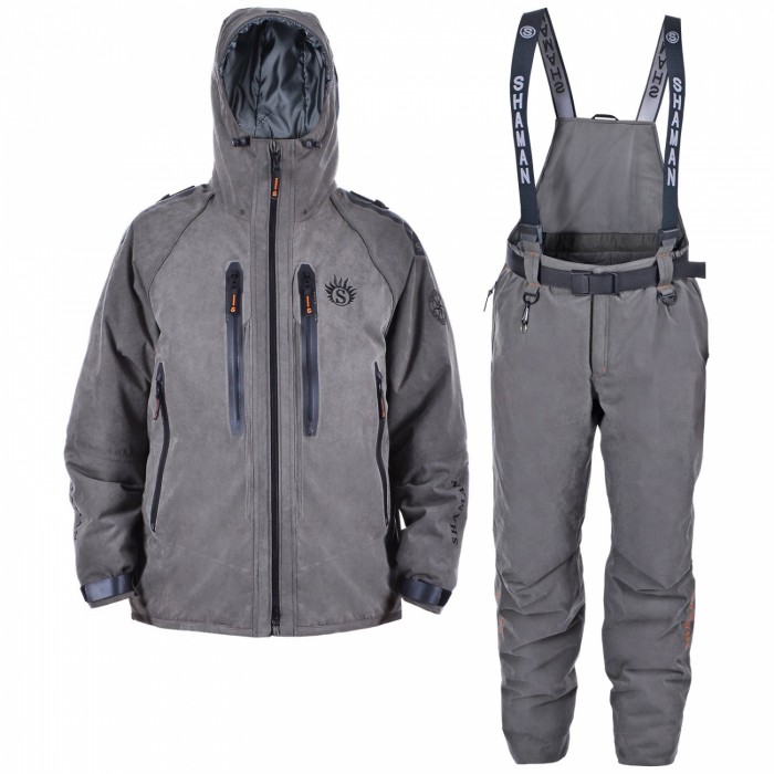 Костюм мужской д/с TRACKER V (-15) оливковый/OLIVE