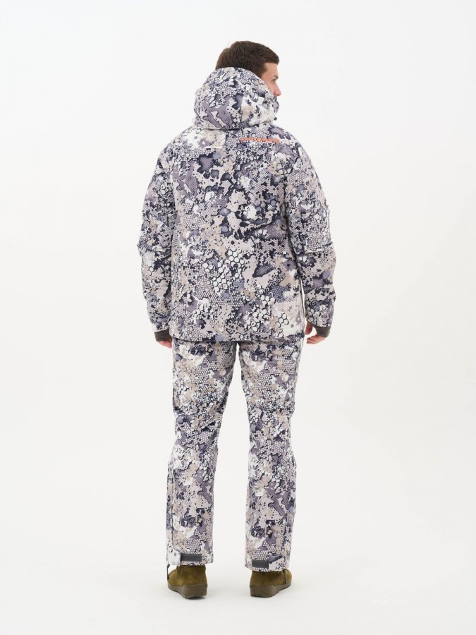 Костюм "TRITON PRO" -15 (вельбоа, белый)