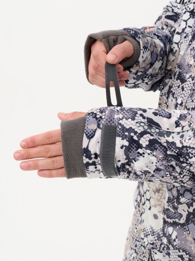 Костюм "TRITON PRO" -15 (вельбоа, белый)