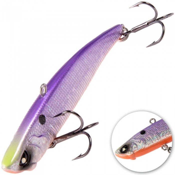 Воблер тонущ. вертикал. LJ Pro Series SLIM VIB S 80.00