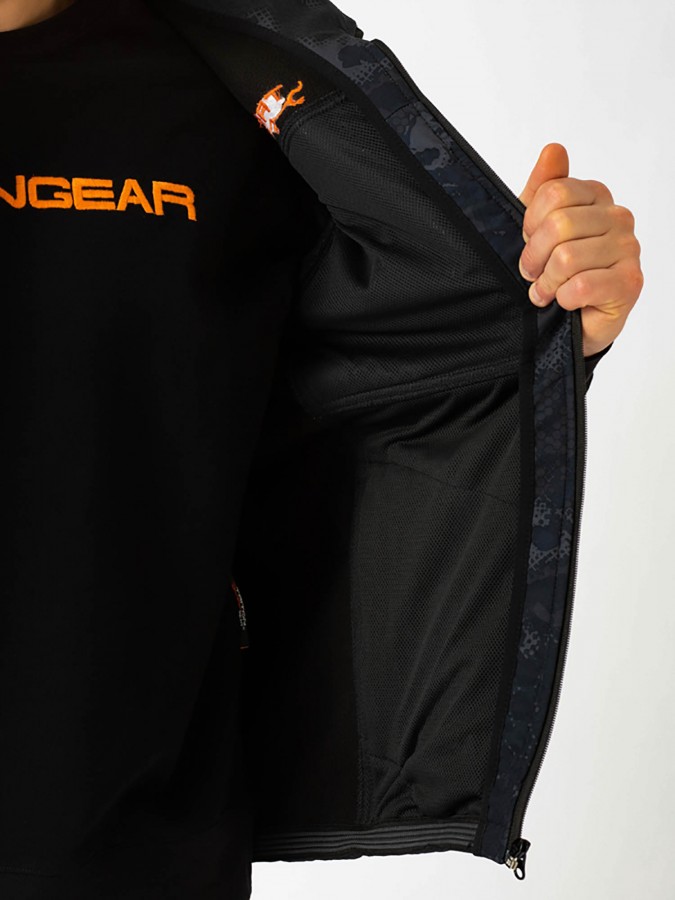 Жилет "RIDGE" (SoftShell/флис, Серо - Чёрный) TRITONGEAR