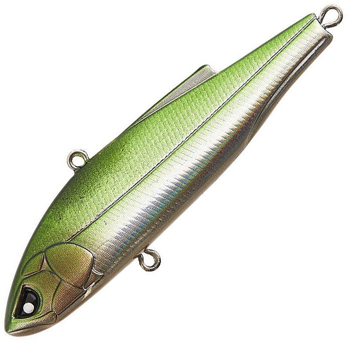 Воблер тонущ. вертикал. Lucky John VIB S 68*