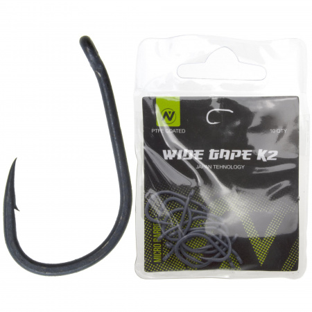 Крючки карповые VN Tackle Wide Gape K2