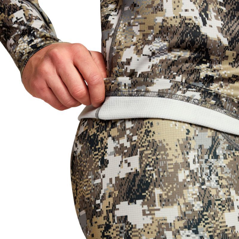 Водолозка SITKA Core Mid Wt Zip-T артикул 10068