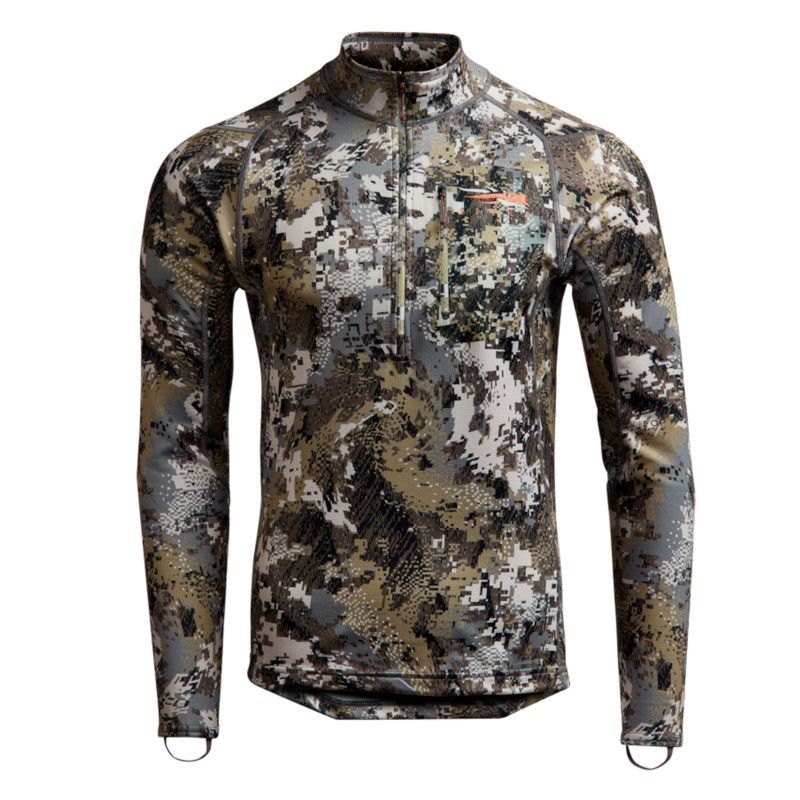 Водолозка SITKA Core Mid Wt Zip-T артикул 10068