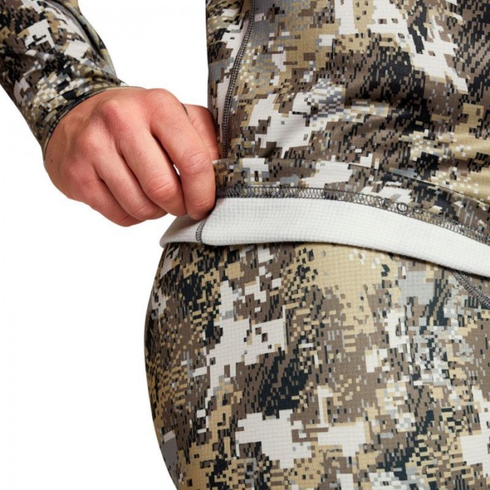 Водолозка SITKA Core Mid Wt Zip-T артикул 10068