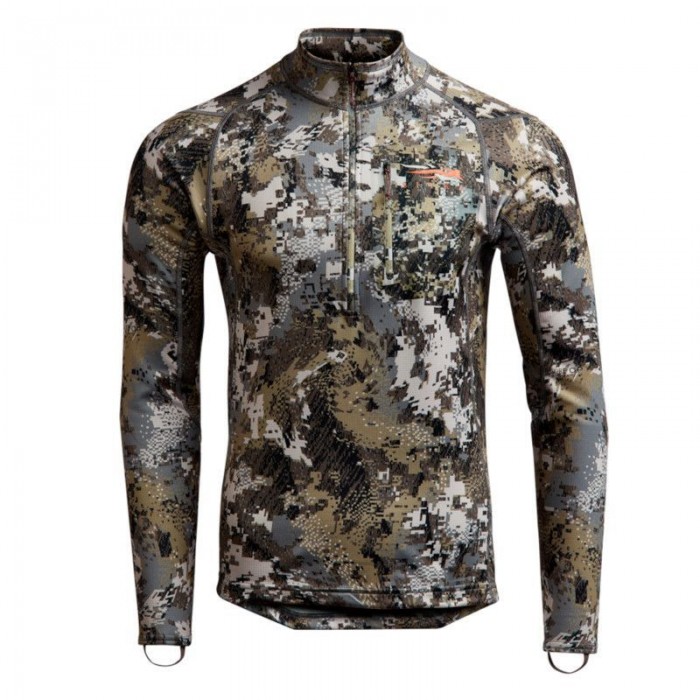 Водолозка SITKA Core Mid Wt Zip-T артикул 10068