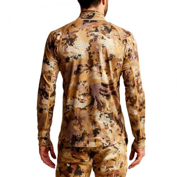 Водолозка SITKA Core Mid Wt Zip-T артикул 10068