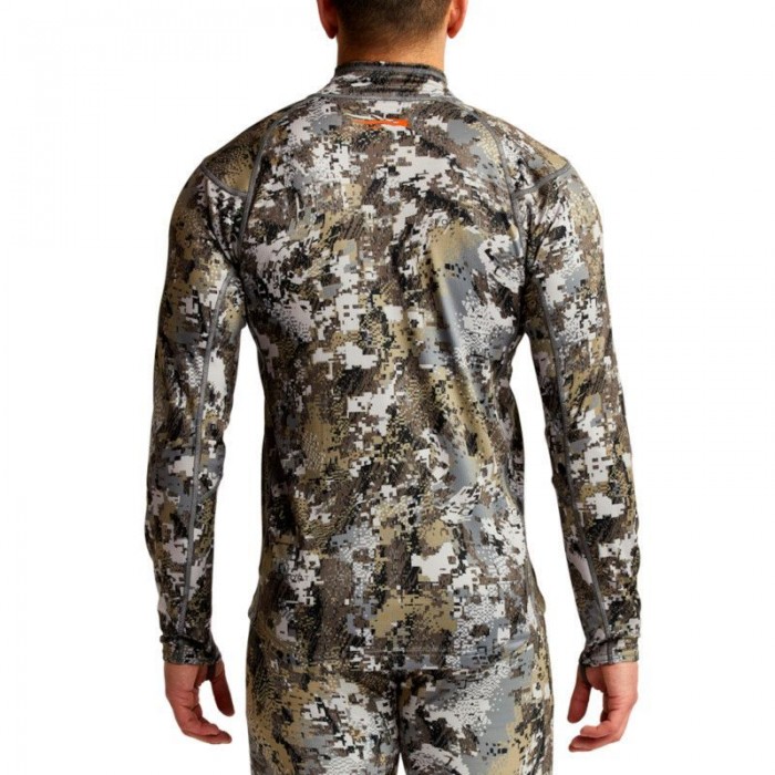 Водолозка SITKA Core Mid Wt Zip-T артикул 10068