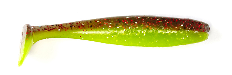 Виброхвосты съедоб. искусст. LJ Pro Series MINNOW 5.5in