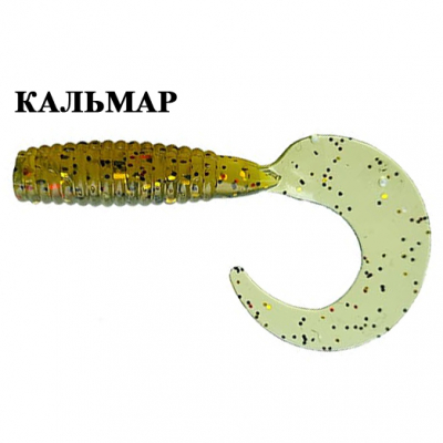 Приманка силиконовая Crazy Fish Angry Spin 1.8