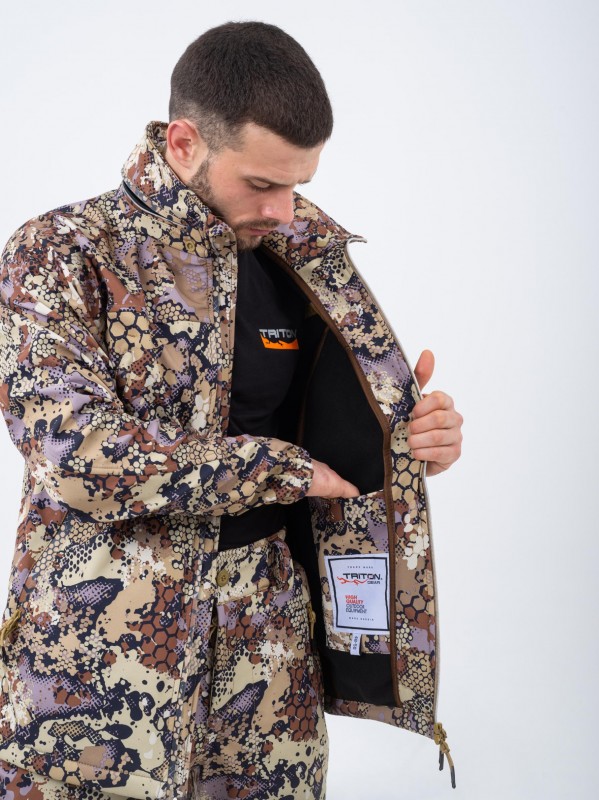 Костюм TRITONGEAR TRITON PRO -5 (SoftShell, Pro Duck Hunter)