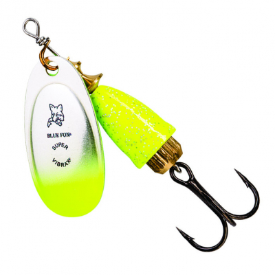 Блесна вращающаяся BLUE FOX Vibrax Flake 5