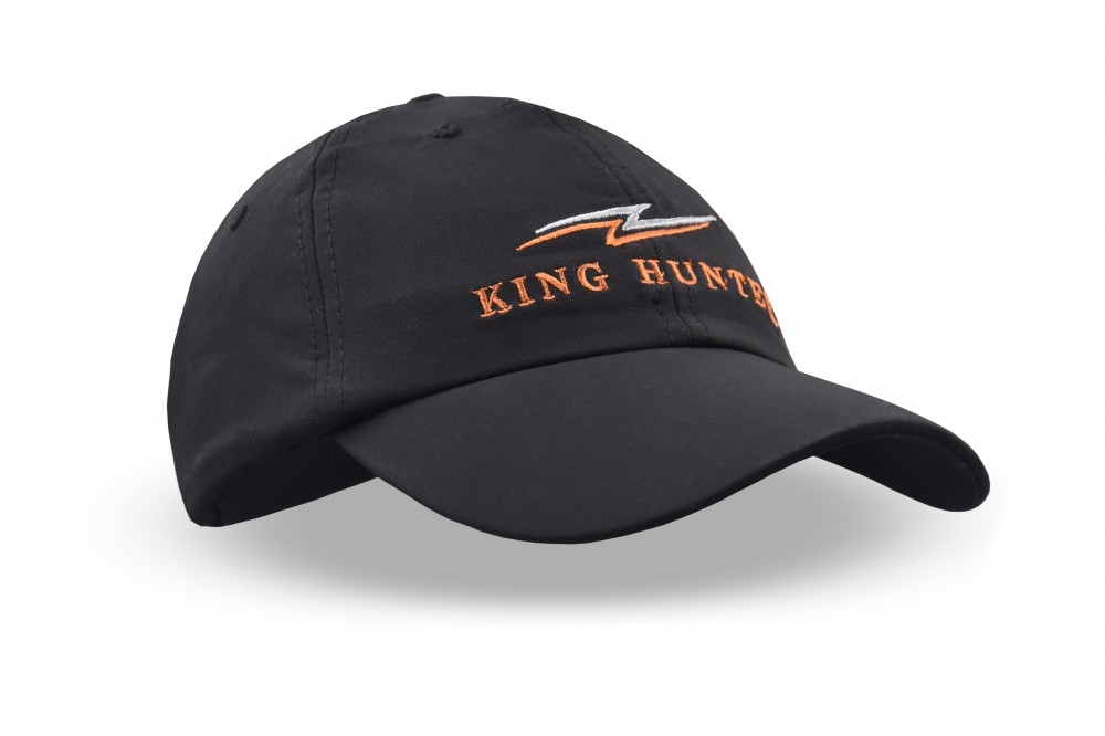 Бейсболка King Hunter (Black One size)
