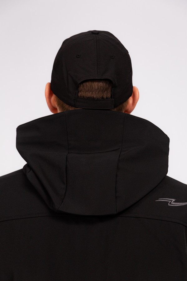 Бейсболка King Hunter (Black One size)