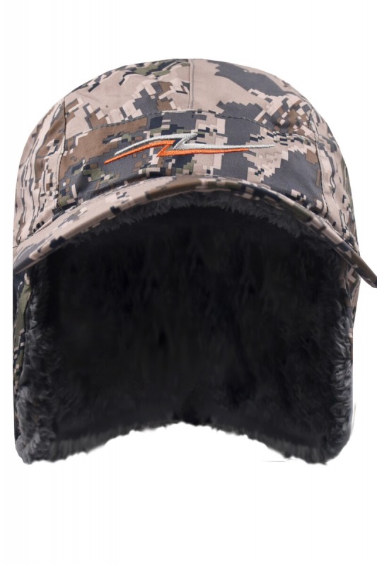Шапка King Hunter Hybrid Cap (Camo Gray One size)