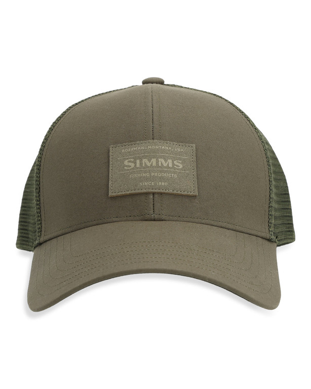 Кепка Simms Cardwell Trucker (Dark Olive)
