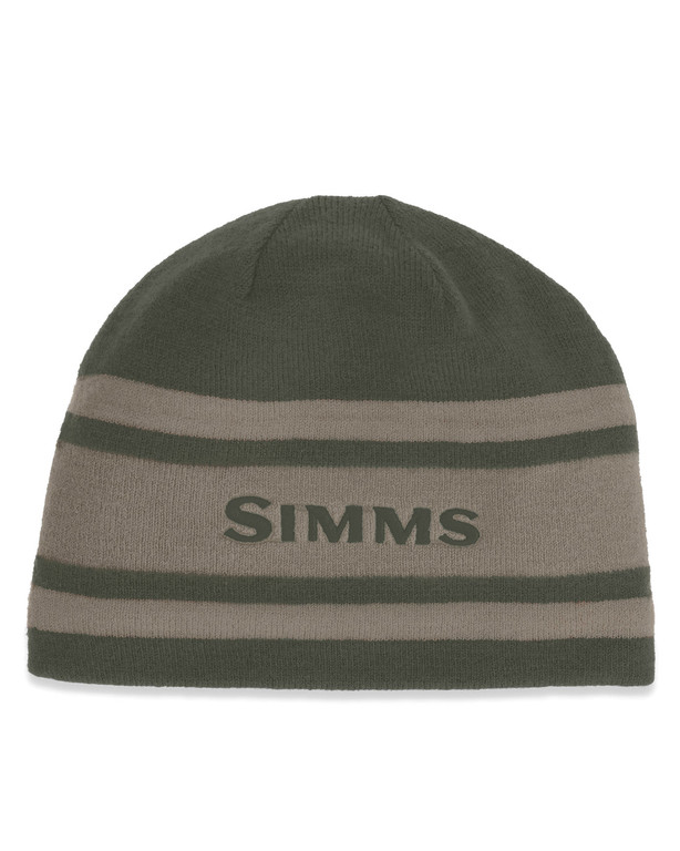 Шапка Simms Hayward Wool Beanie (Dark Olive)
