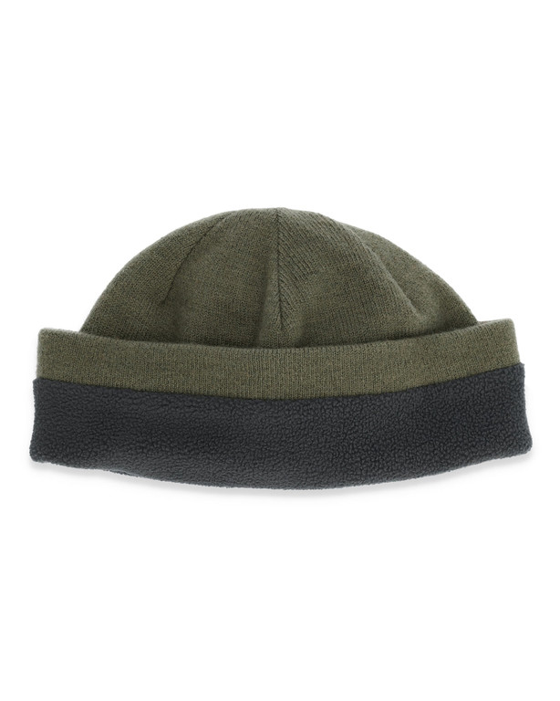 Шапка Simms Hayward Wool Beanie (Dark Olive)