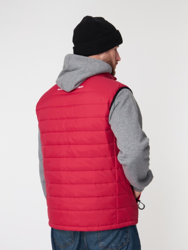 Жилет Alaskan Juneau Vest Red утепл.стеганый