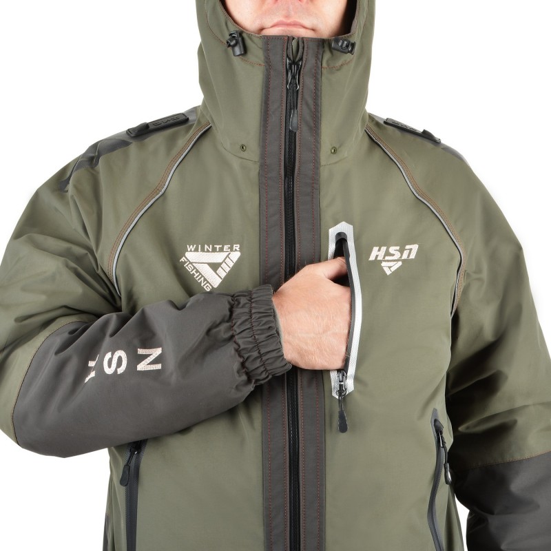 Костюм мужской демисезонный "Stalker III", hardguard, олива