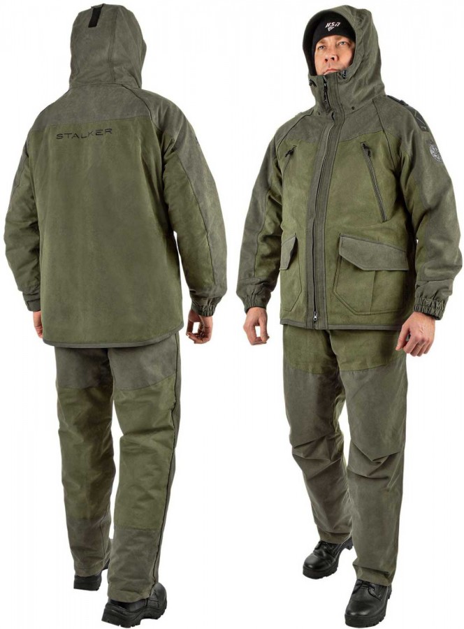 Костюм мужской демисезонный "Stalker I", islandiya, хаки