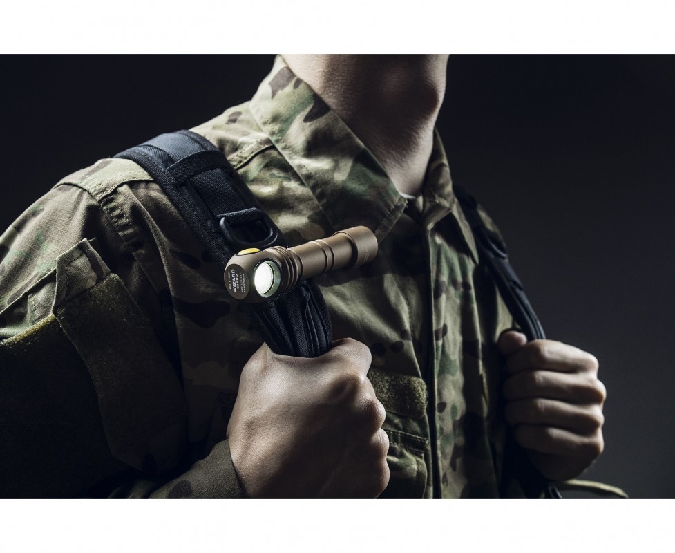 Фонарь Armytek Wizard C2 Pro Sand Белый