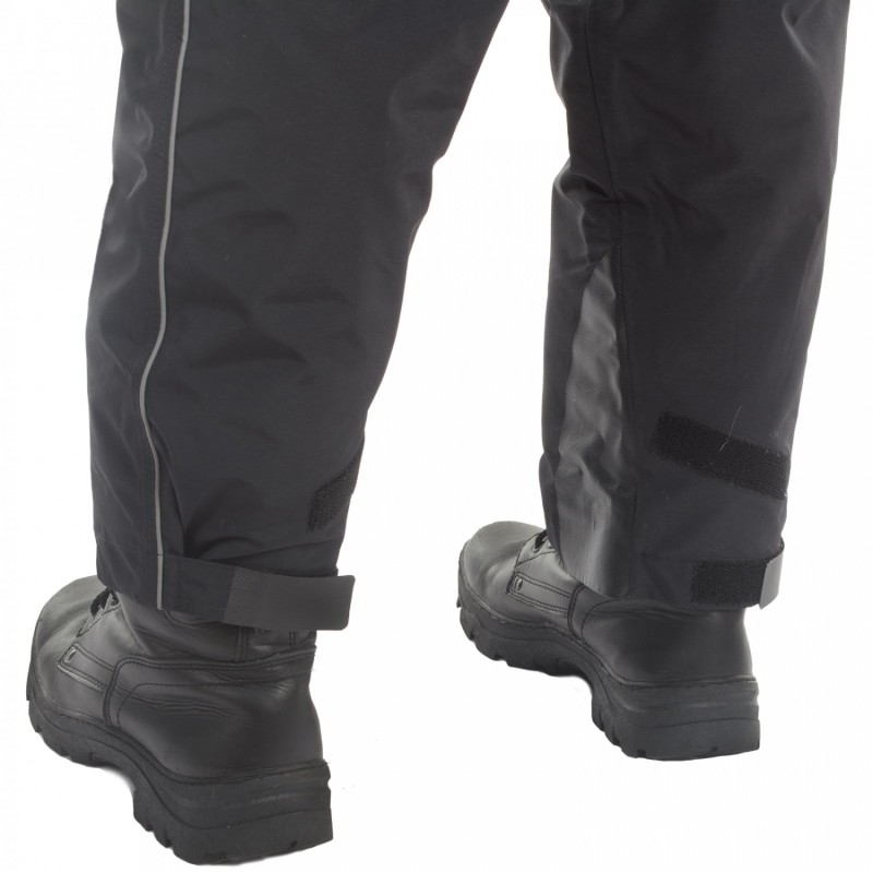 Костюм мужской демисезонный "STALKER II", hardguard, черный (красн. молнии)