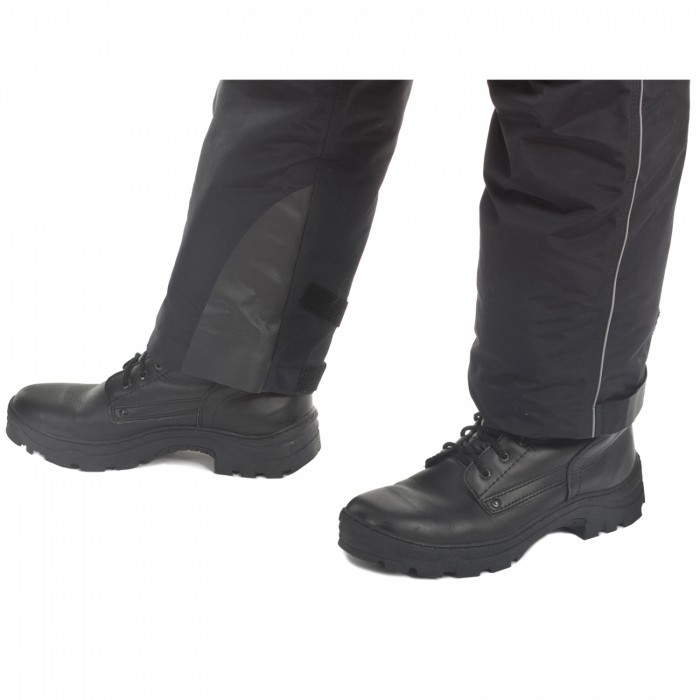 Костюм мужской демисезонный "STALKER II", hardguard, черный (красн. молнии)