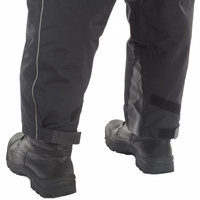 Костюм мужской демисезонный "STALKER II", hardguard, черный (красн. молнии)