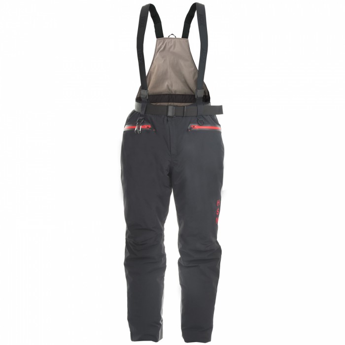 Костюм мужской демисезонный "STALKER II", hardguard, черный (красн. молнии)