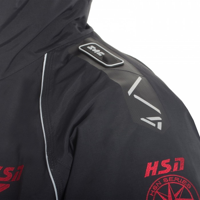 Костюм мужской демисезонный "STALKER II", hardguard, черный (красн. молнии)