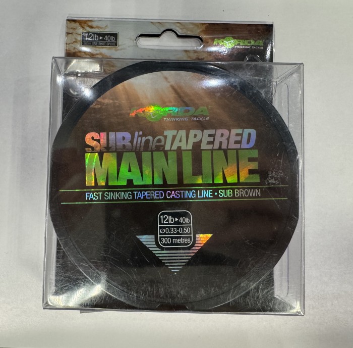 Леска коническая Subline Tapered Mainline