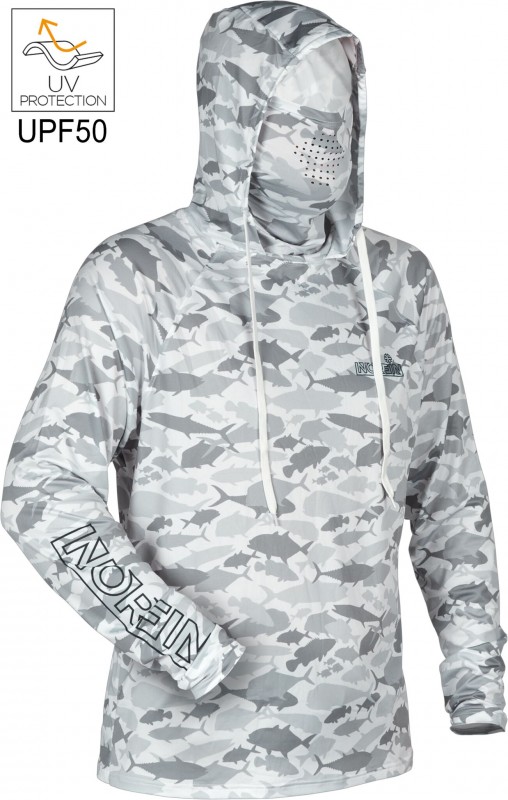 Джемпер Norfin SUN PRO BARRACUDA HOODIE