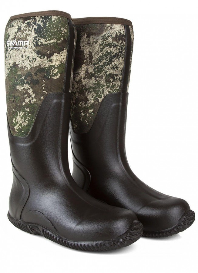 Сапоги SWAMPBOOTS Dingo цв.Camo