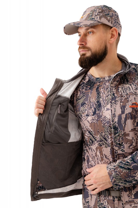 Костюм King Hunter SUMMER, Camo Grау